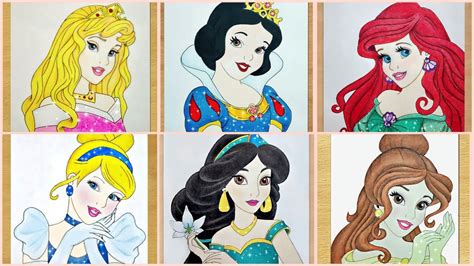 disney princess easy drawing|easy simple disney drawings kids.